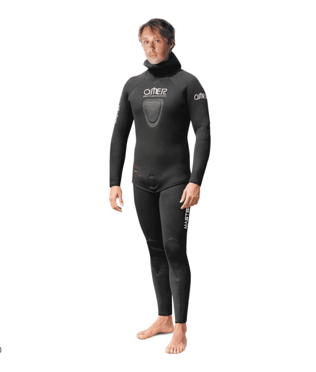 OMER スピアフィッシングウェットスーツ Master Team メンズ 3mm 5mm 7mm